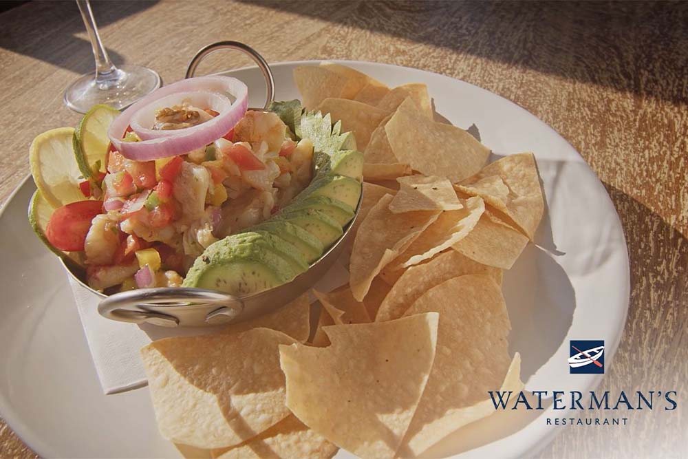 Waterman's Restaurant Stay Galveston